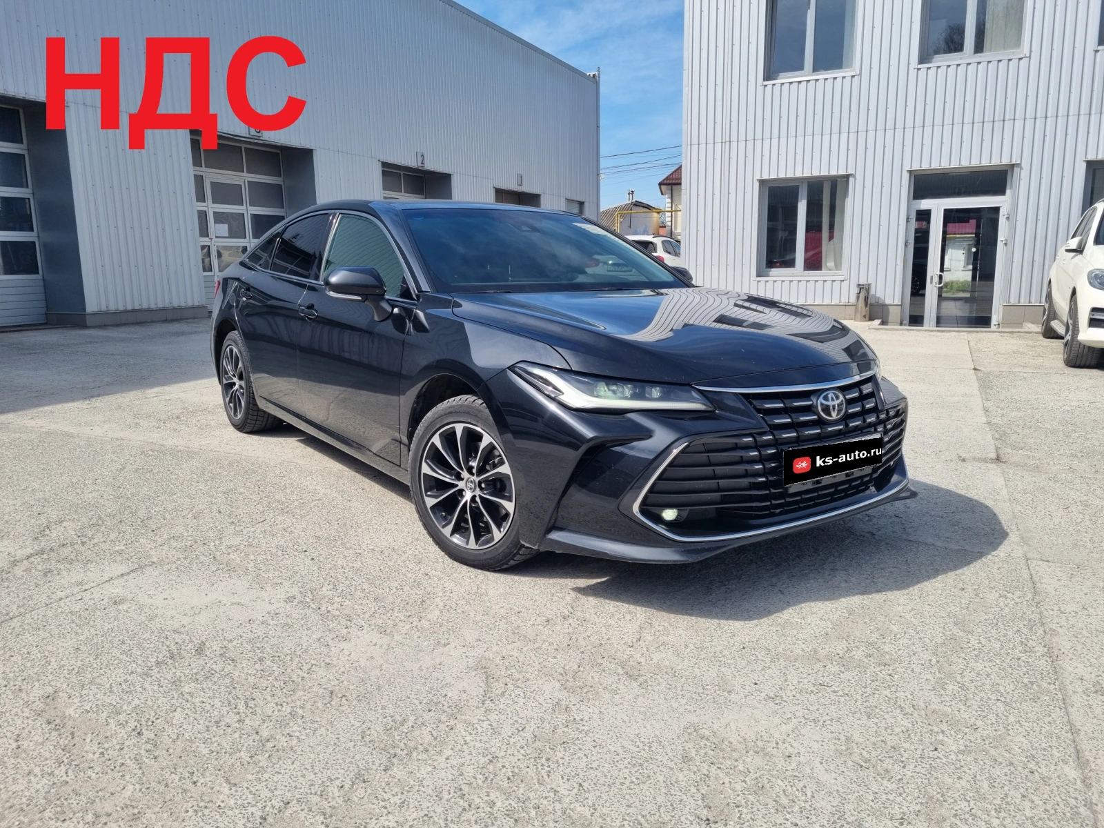 Toyota Avalon, 2022г, передний привод, вариатор