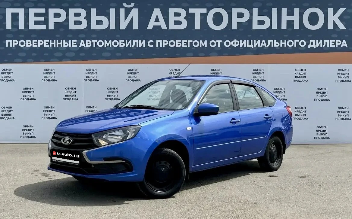 Lada (ВАЗ) Granta, 2021г., передний привод, механика