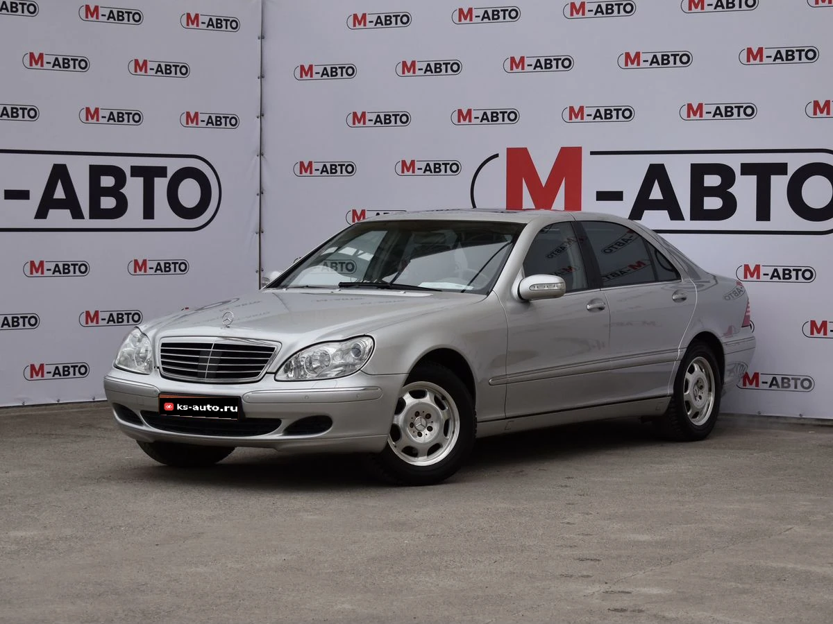 Mercedes-Benz S-Класс, 2002г, задний привод, автомат
