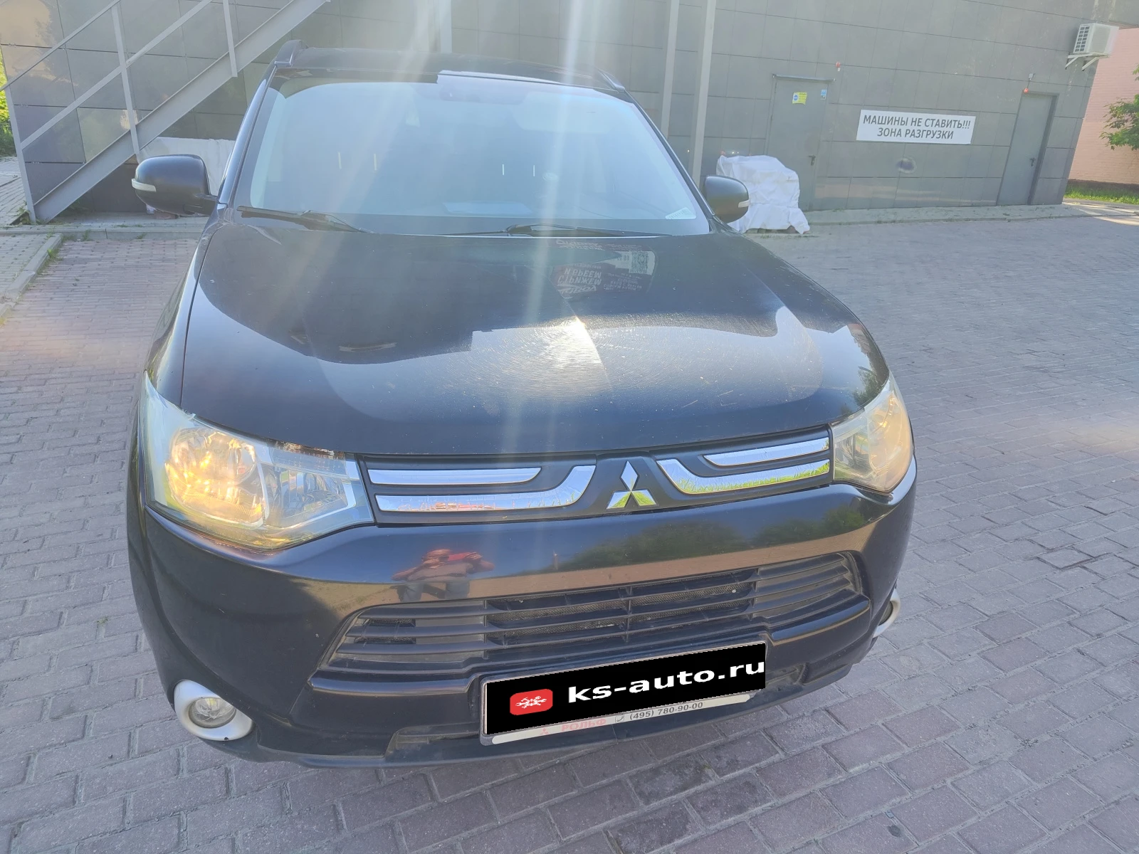 Mitsubishi Outlander, 2012г, полный привод, вариатор