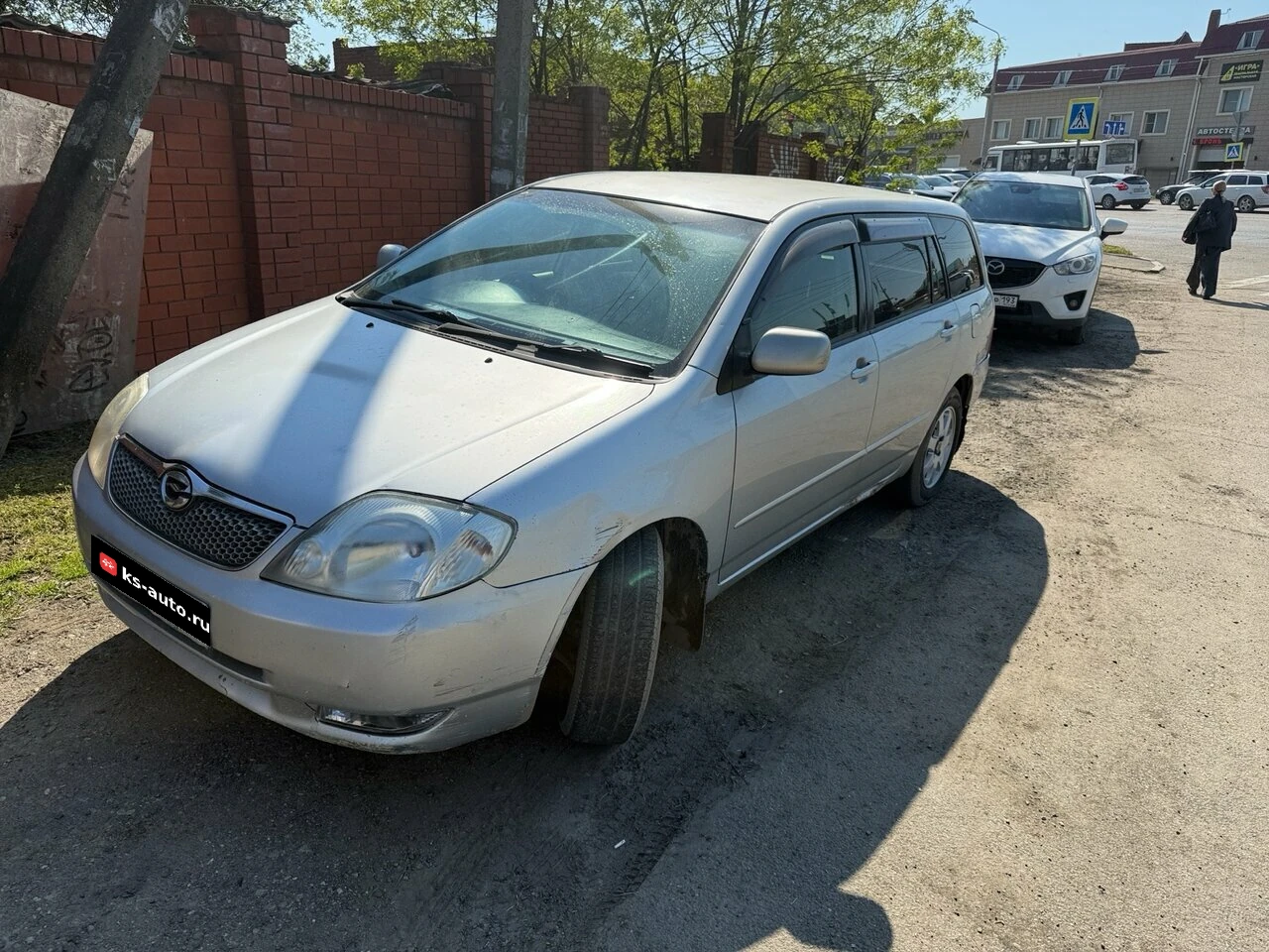 Toyota Corolla, 2001г, передний привод, автомат