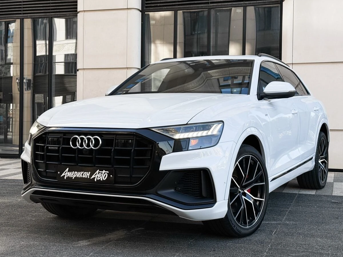 Audi Q8, 2020г, полный привод, автомат