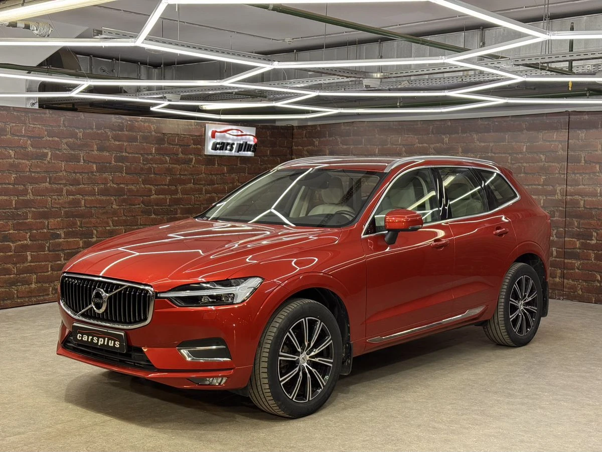 Volvo XC60, 2021г, полный привод, автомат