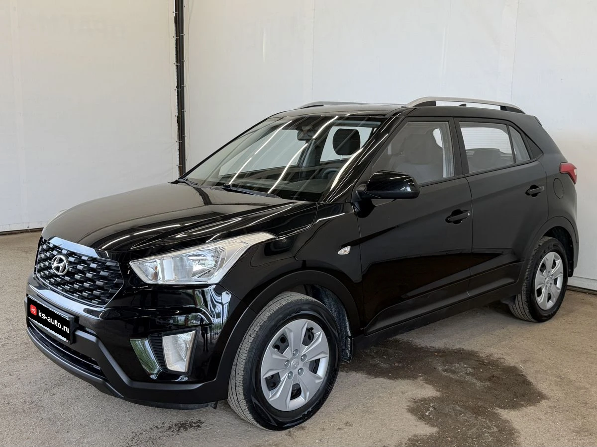 Hyundai Creta, 2021г, передний привод, автомат