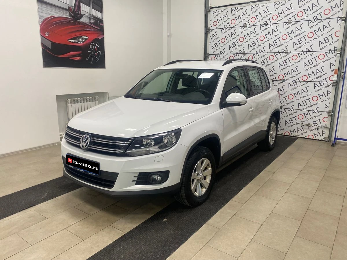 Volkswagen Tiguan, 2014г, передний привод, механика