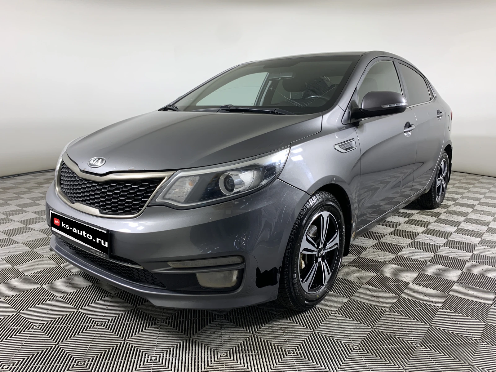 Kia Rio, 2016г, передний привод, механика