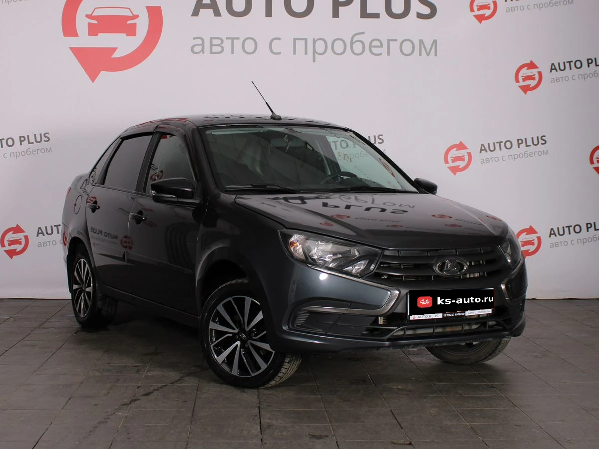 Lada (ВАЗ) Granta, 2020г, передний привод, механика