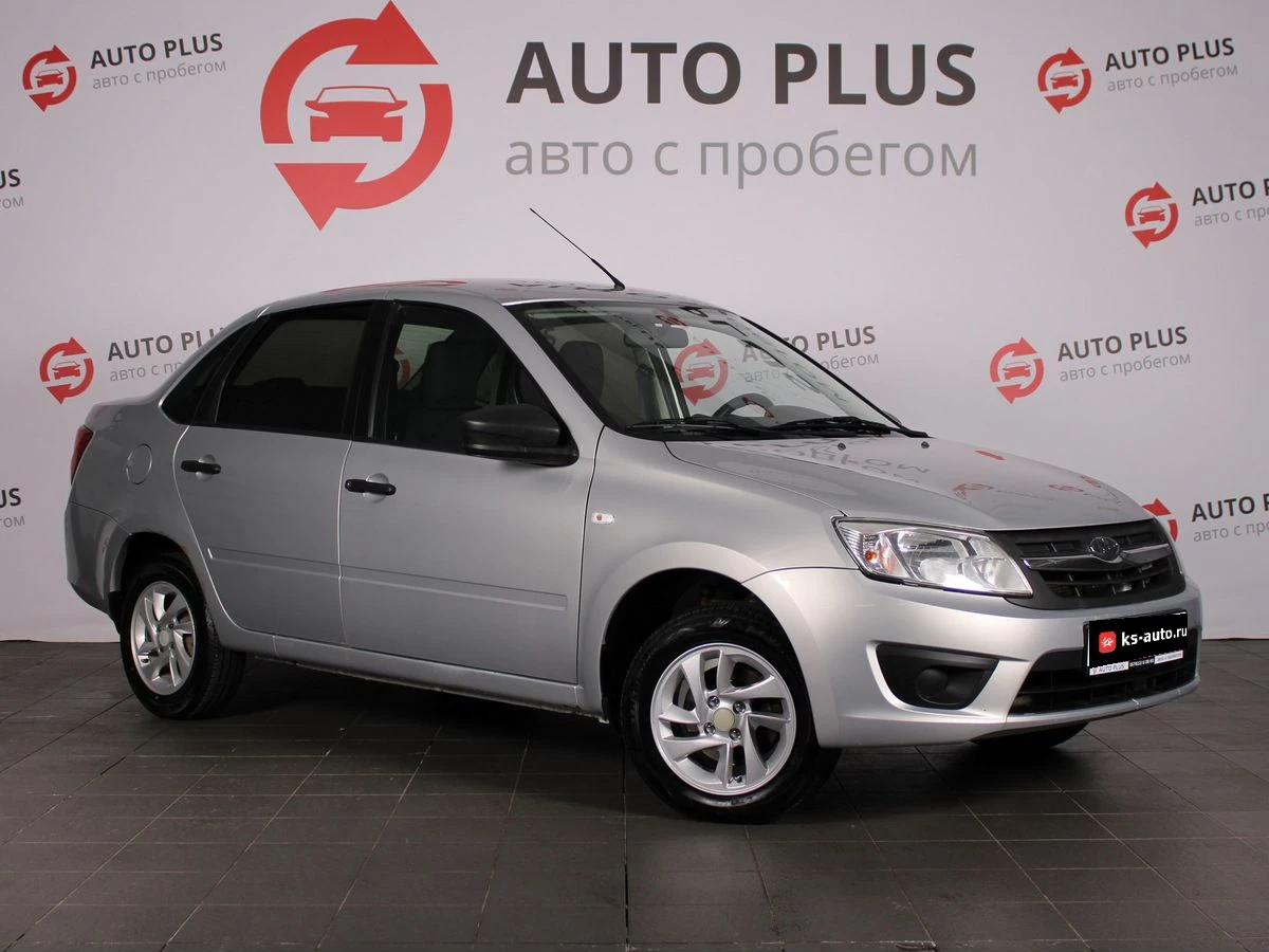 Lada (ВАЗ) Granta, 2018г, передний привод, механика