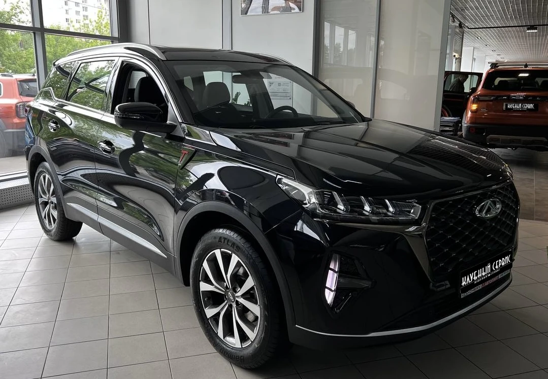 CHERY Tiggo 7 Pro Max, 2024г., полный привод, робот
