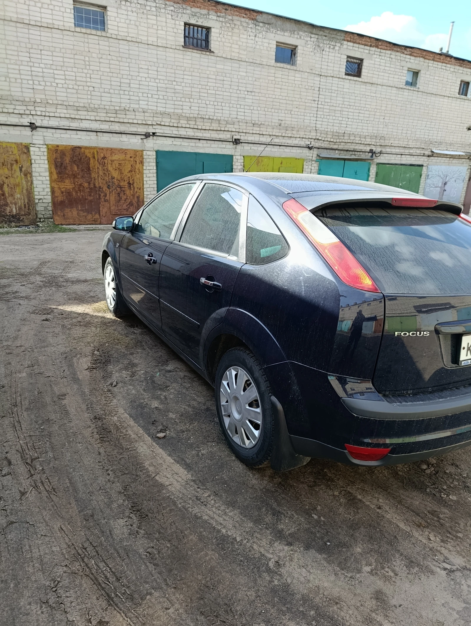 Ford Focus, 2008г, передний привод, механика