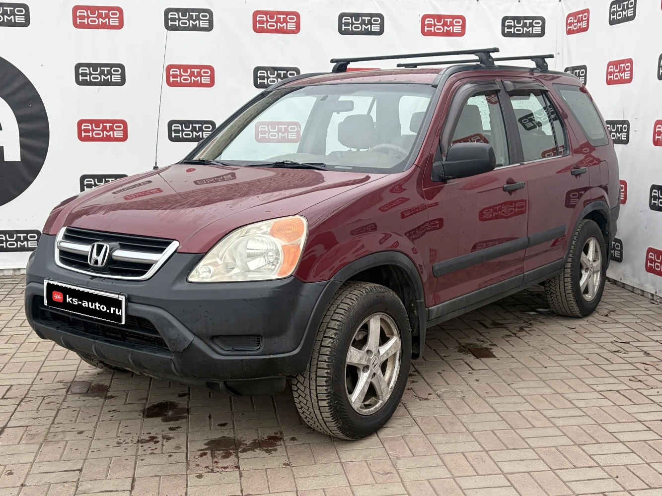 Honda CR-V, 2002г, передний привод, автомат