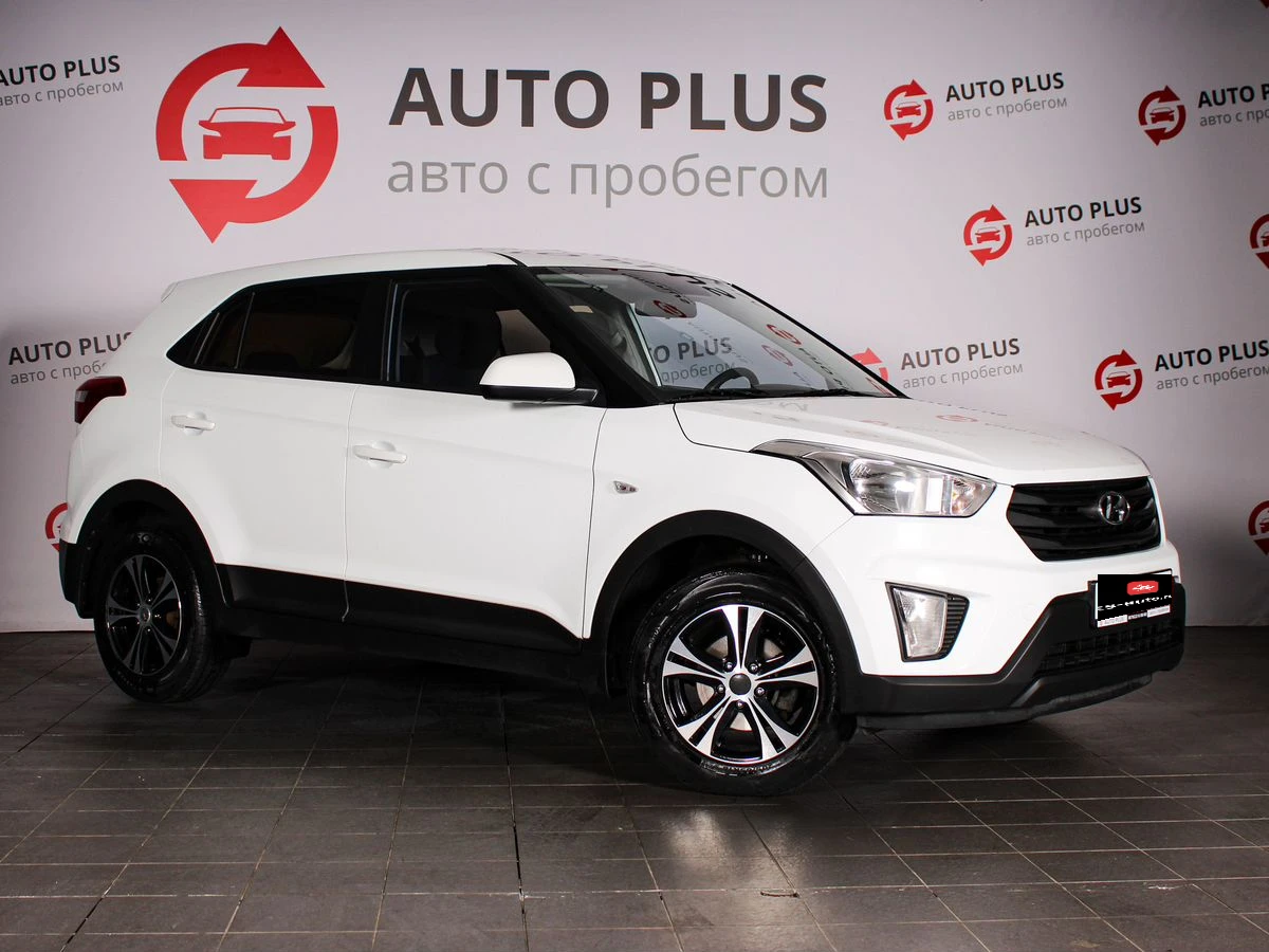 Hyundai Creta, 2019г, передний привод, механика