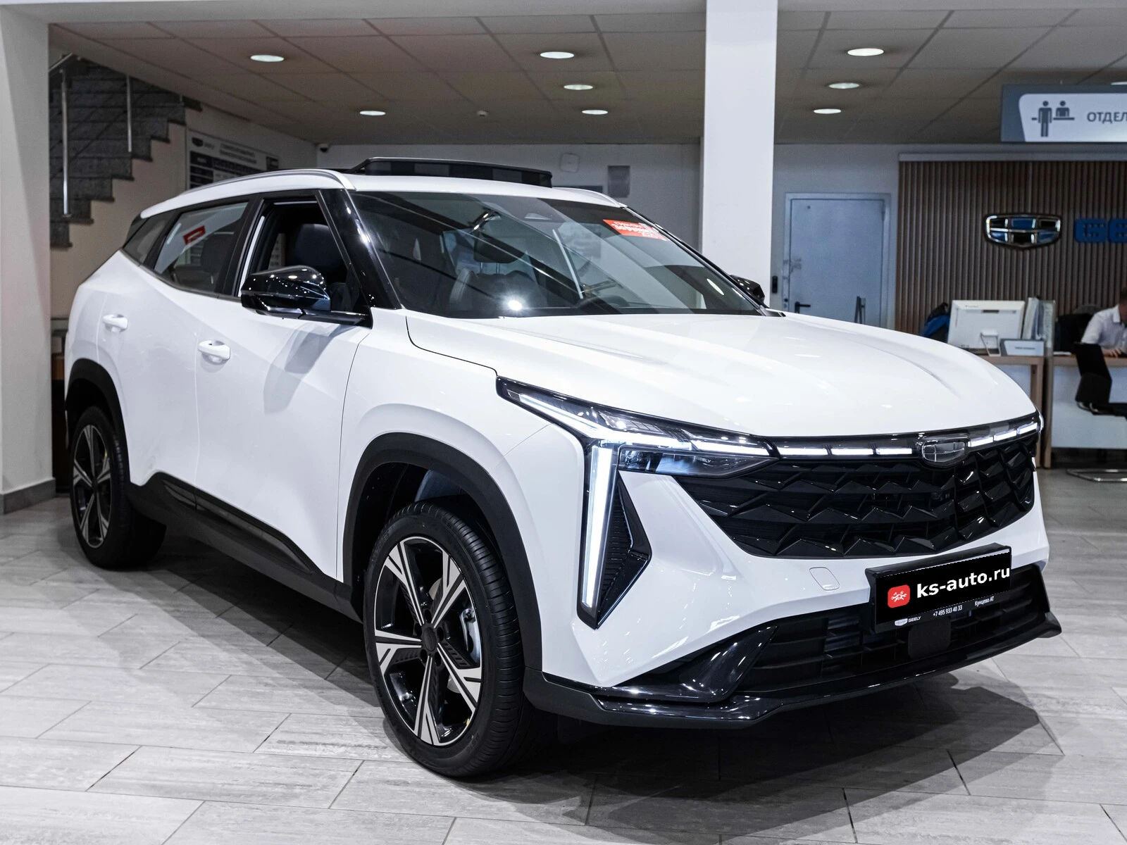 Geely Cityray, 2025г, передний привод, робот