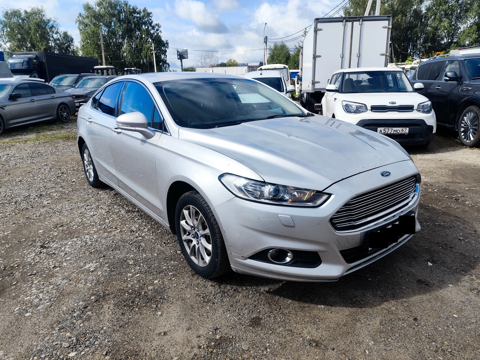 Ford Mondeo, 2018г., передний привод, автомат