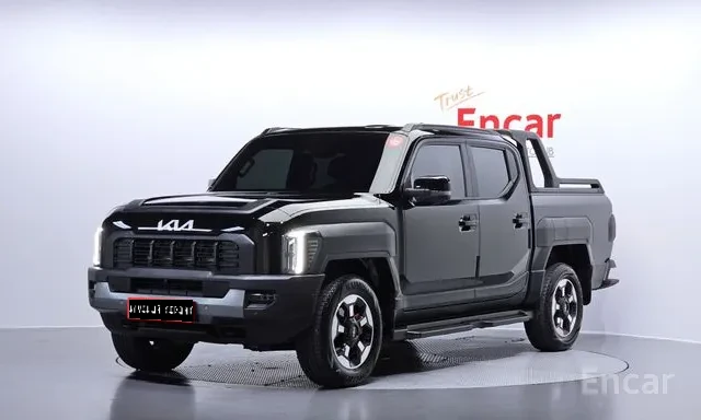 Kia Tasman, 2025г., полный привод, автомат