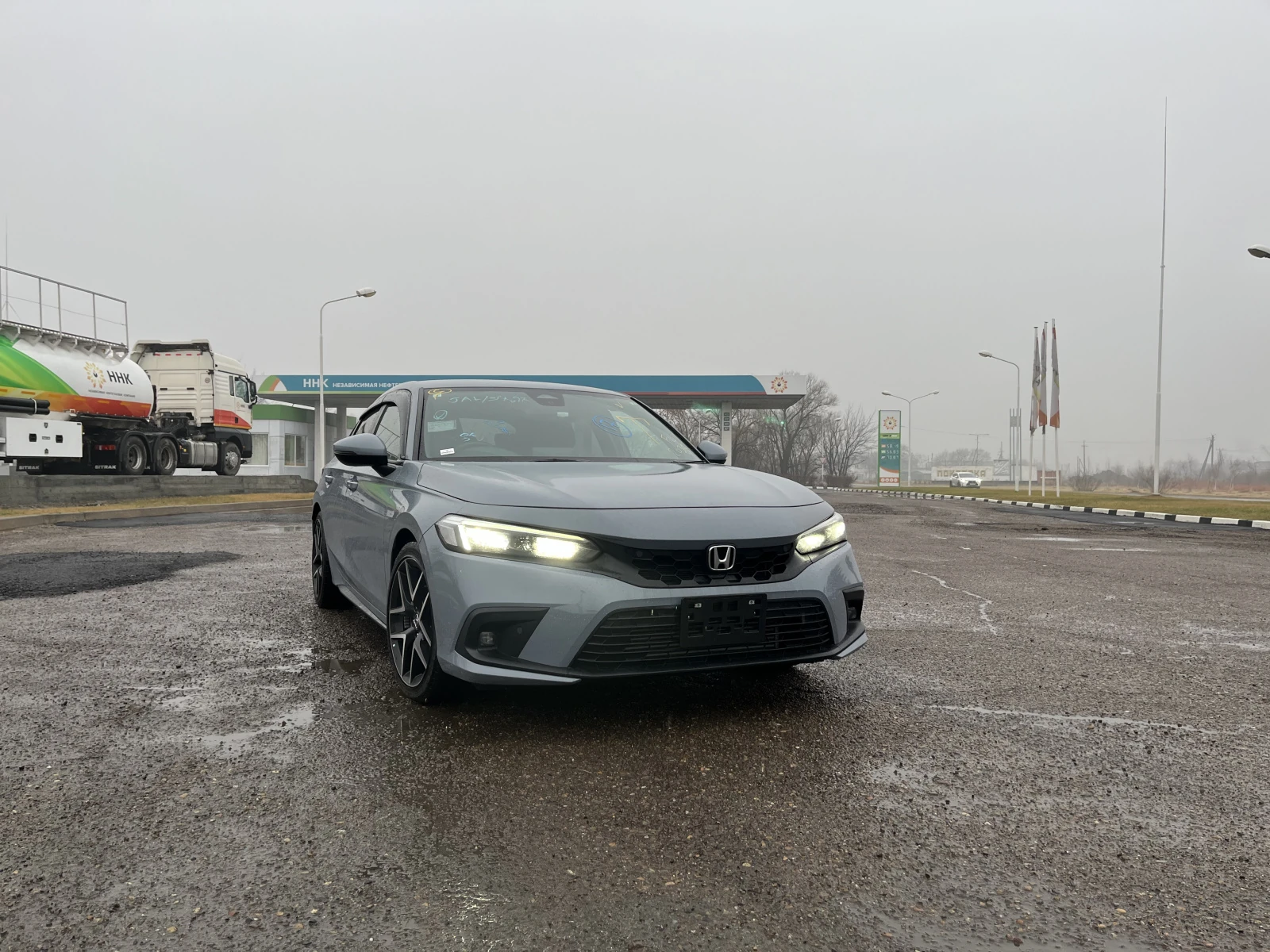 Honda Civic, 2021г, передний привод, вариатор