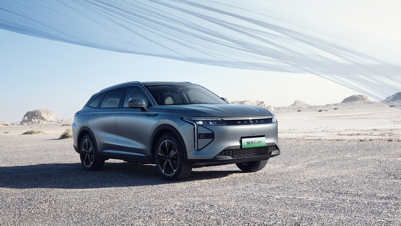 Exeed презентовал на рынке Китая обновлённый кроссовер Yaoguang C-DM Global Edition.