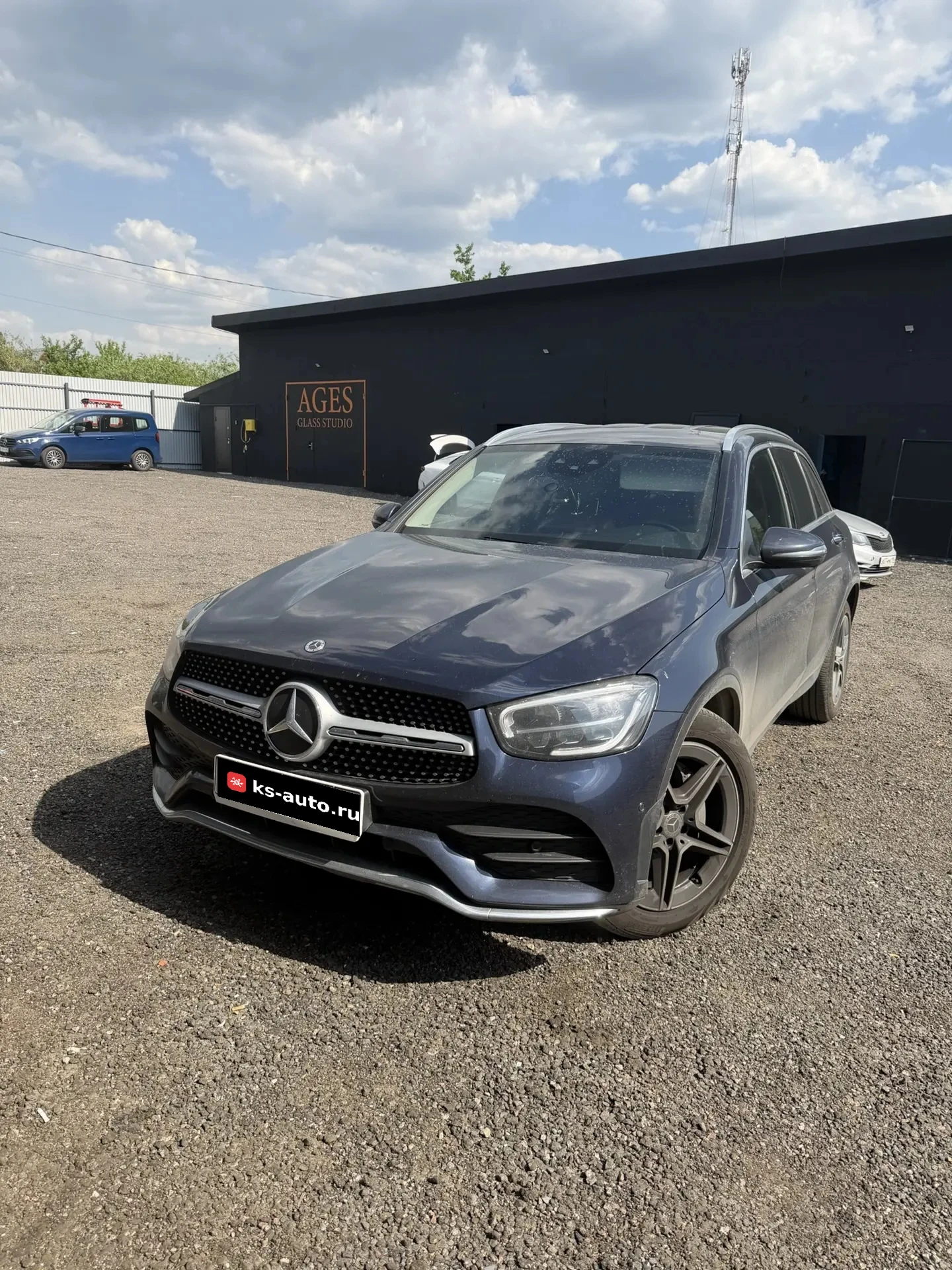 Mercedes-Benz GLC, 2021г, полный привод, автомат