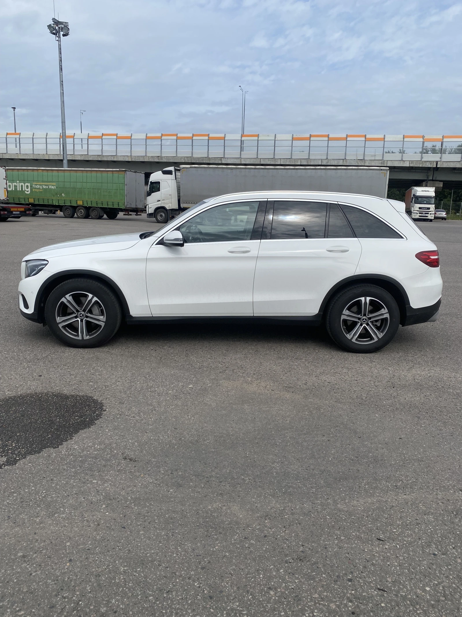 Mercedes-Benz GLC, 2019г, полный привод, автомат