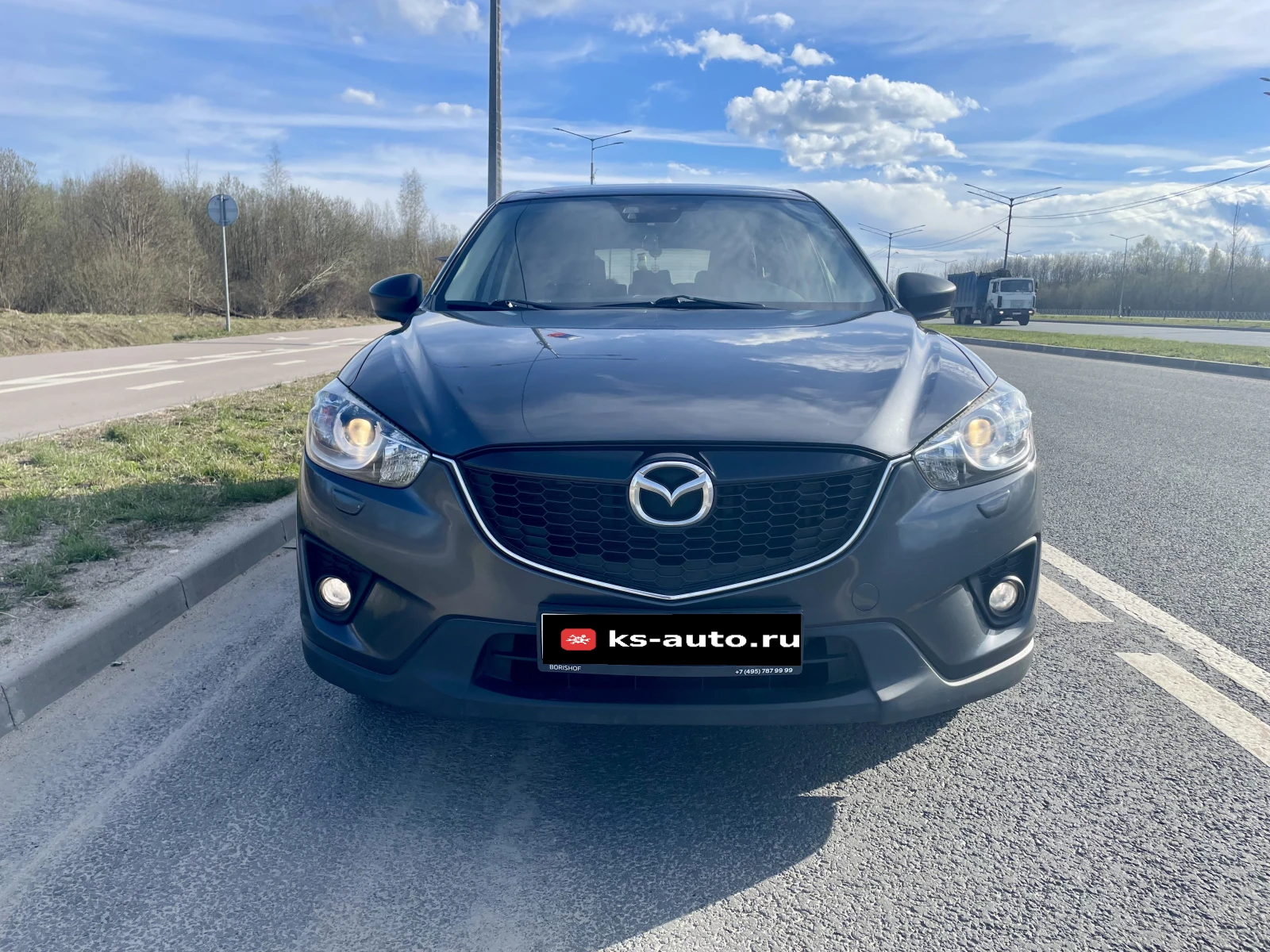 Mazda CX-5, 2013г, передний привод, автомат