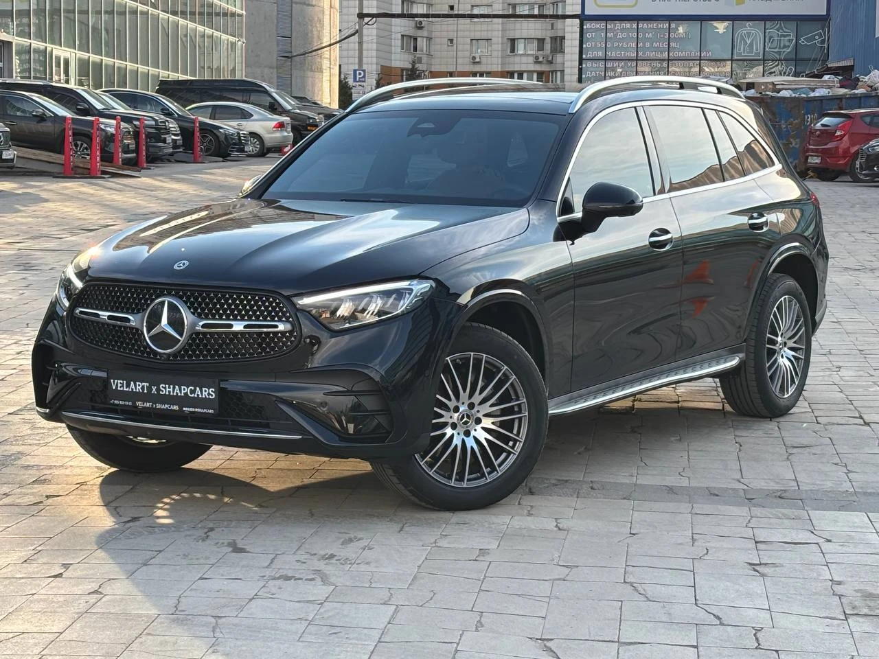 Mercedes-Benz GLC, 2025г., полный привод, автомат