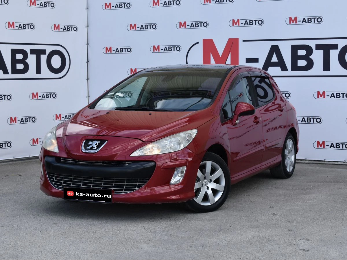 Peugeot 308, 2008г, передний привод, автомат