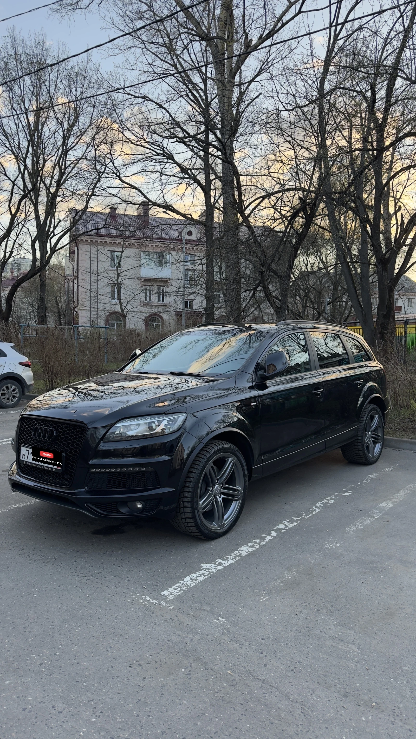 Audi Q7, 2010г, полный привод, автомат