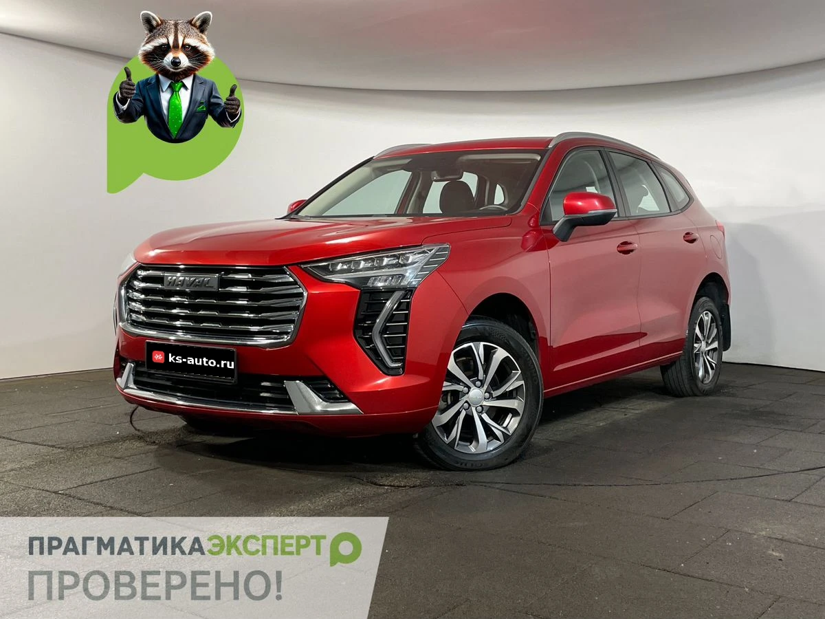 Haval Jolion, 2022г, передний привод, робот