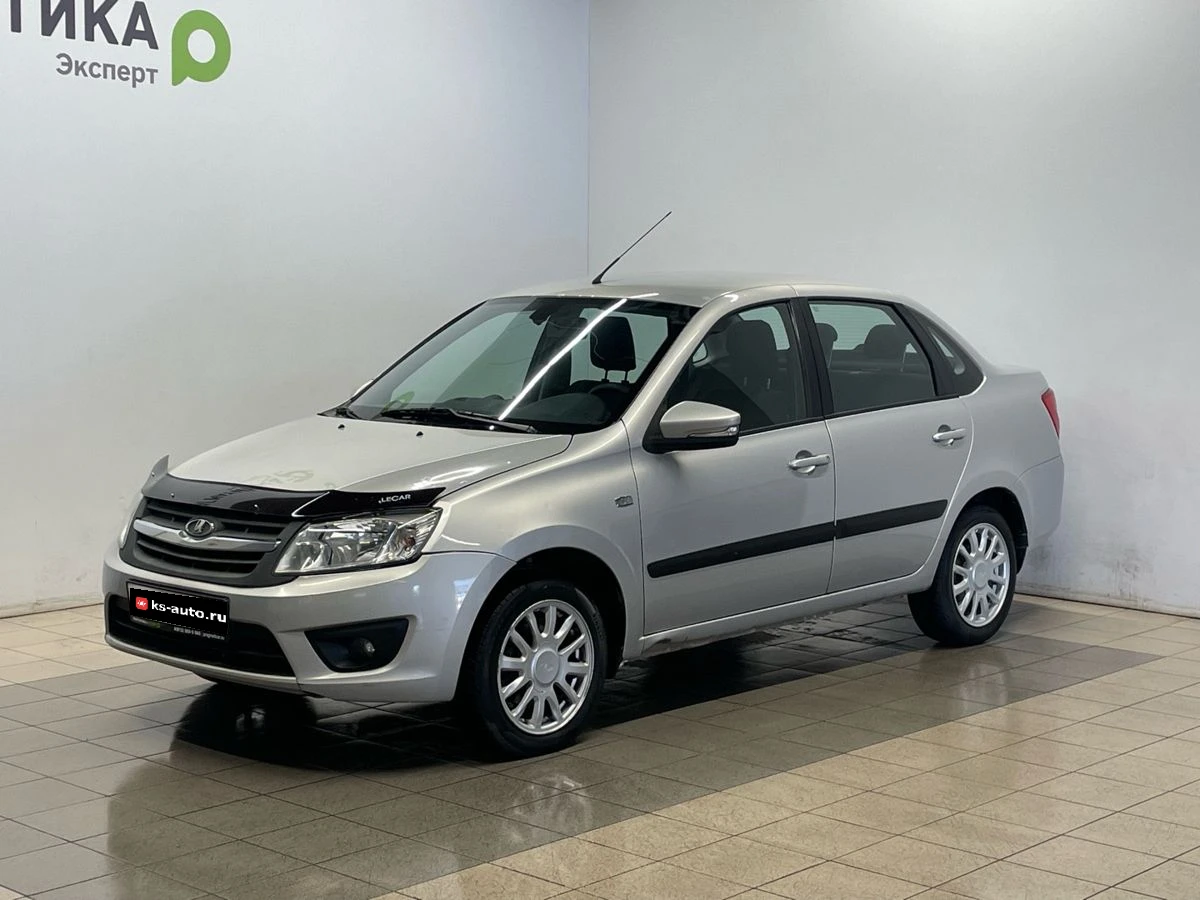 Lada (ВАЗ) Granta, 2016г, передний привод, механика