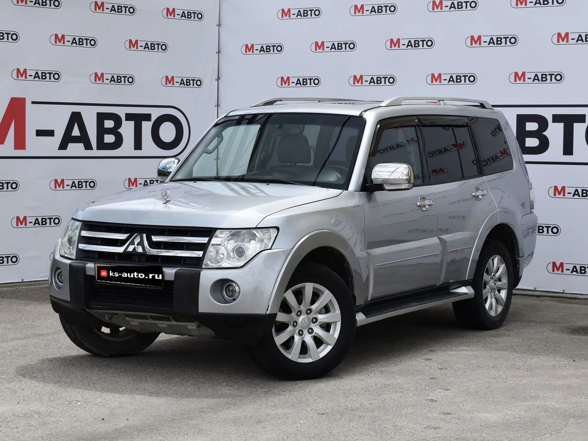 Mitsubishi Pajero, 2011г, полный привод, автомат