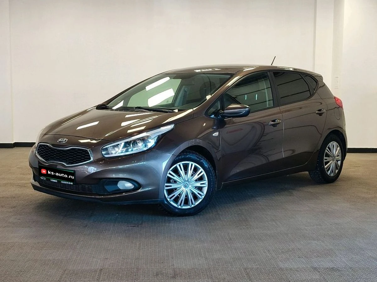 Kia Ceed, 2014г, передний привод, механика