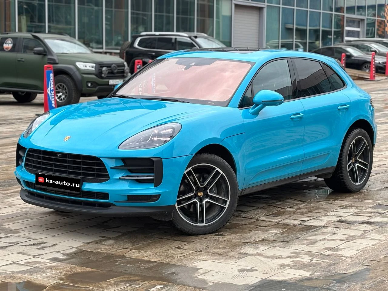 Porsche Macan, 2020г, полный привод, робот