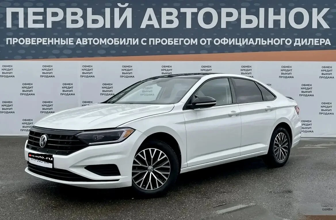 Volkswagen Jetta, 2021г, передний привод, автомат