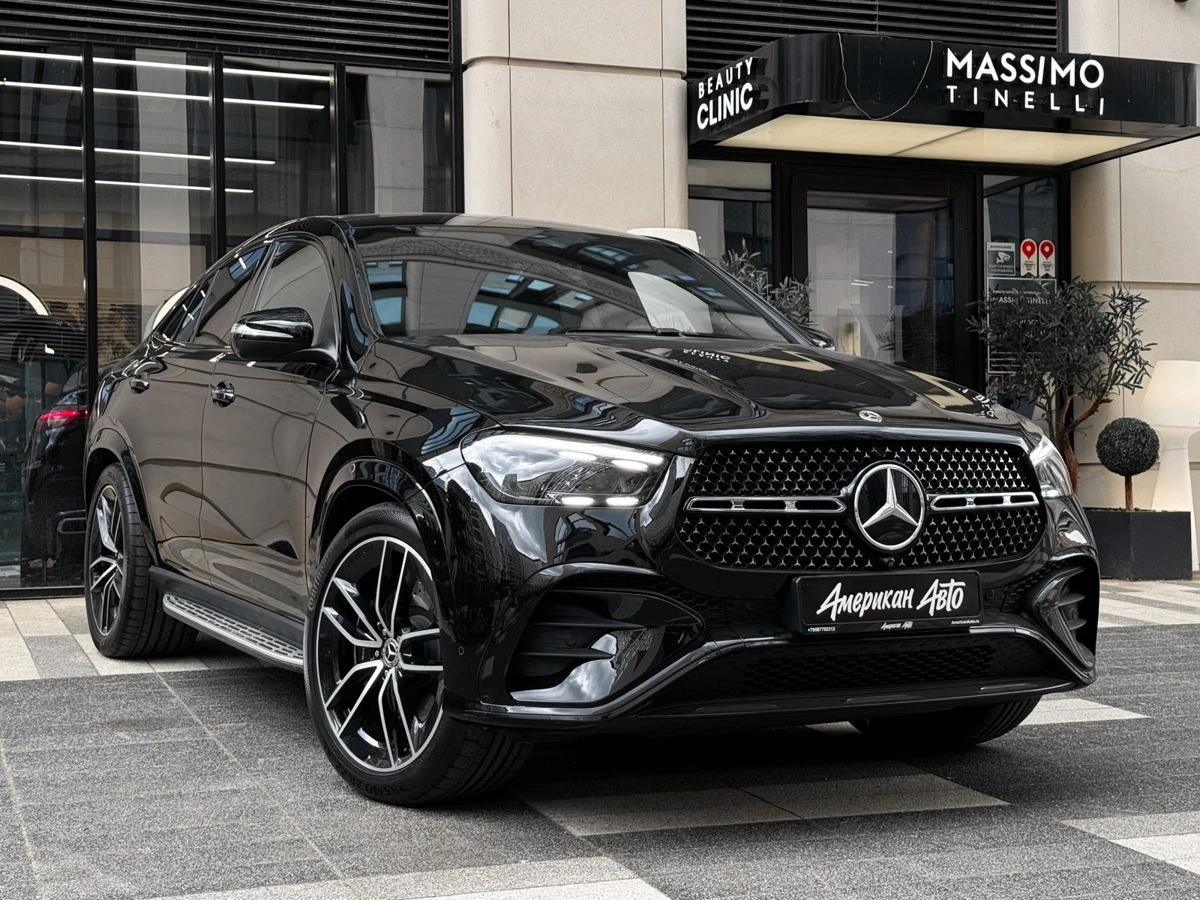 Mercedes-Benz GLE Coupe, 2024г., полный привод, автомат