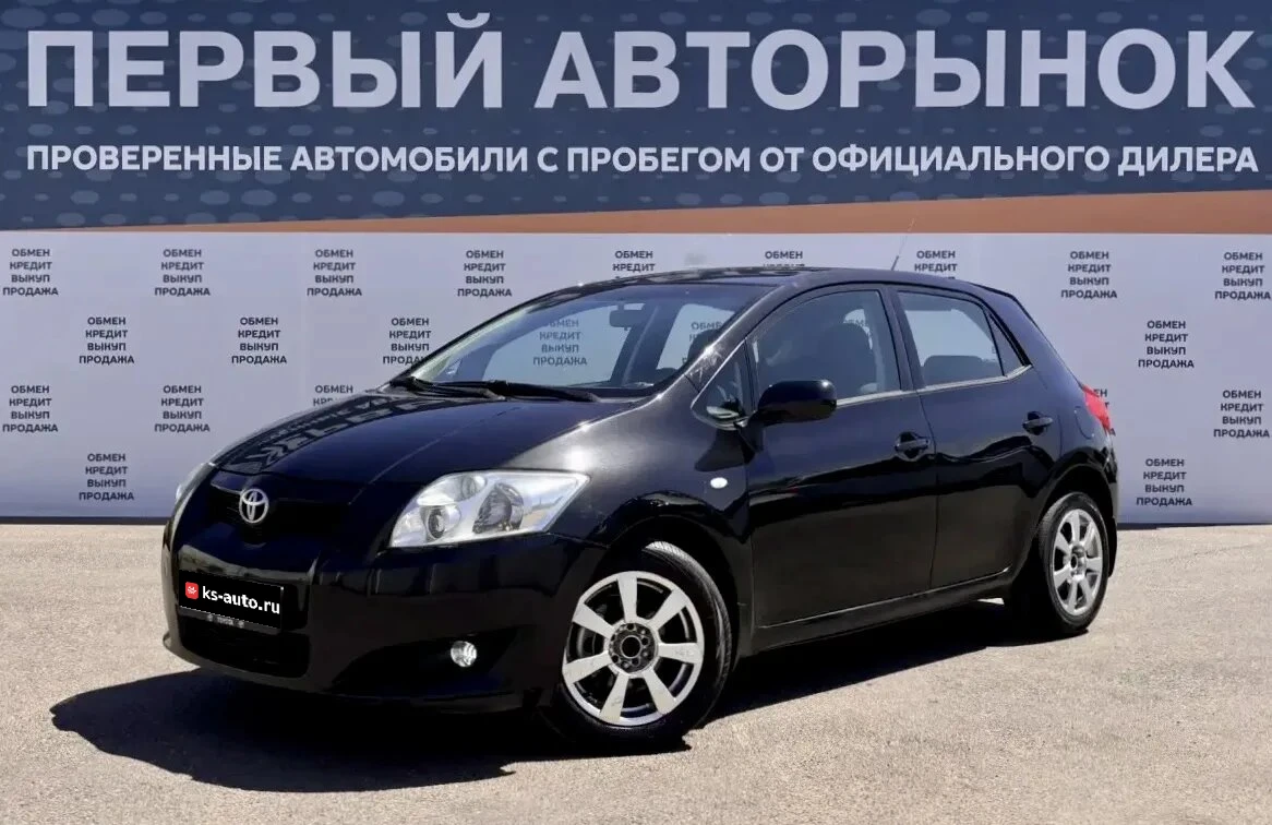 Toyota Auris, 2008г, передний привод, механика