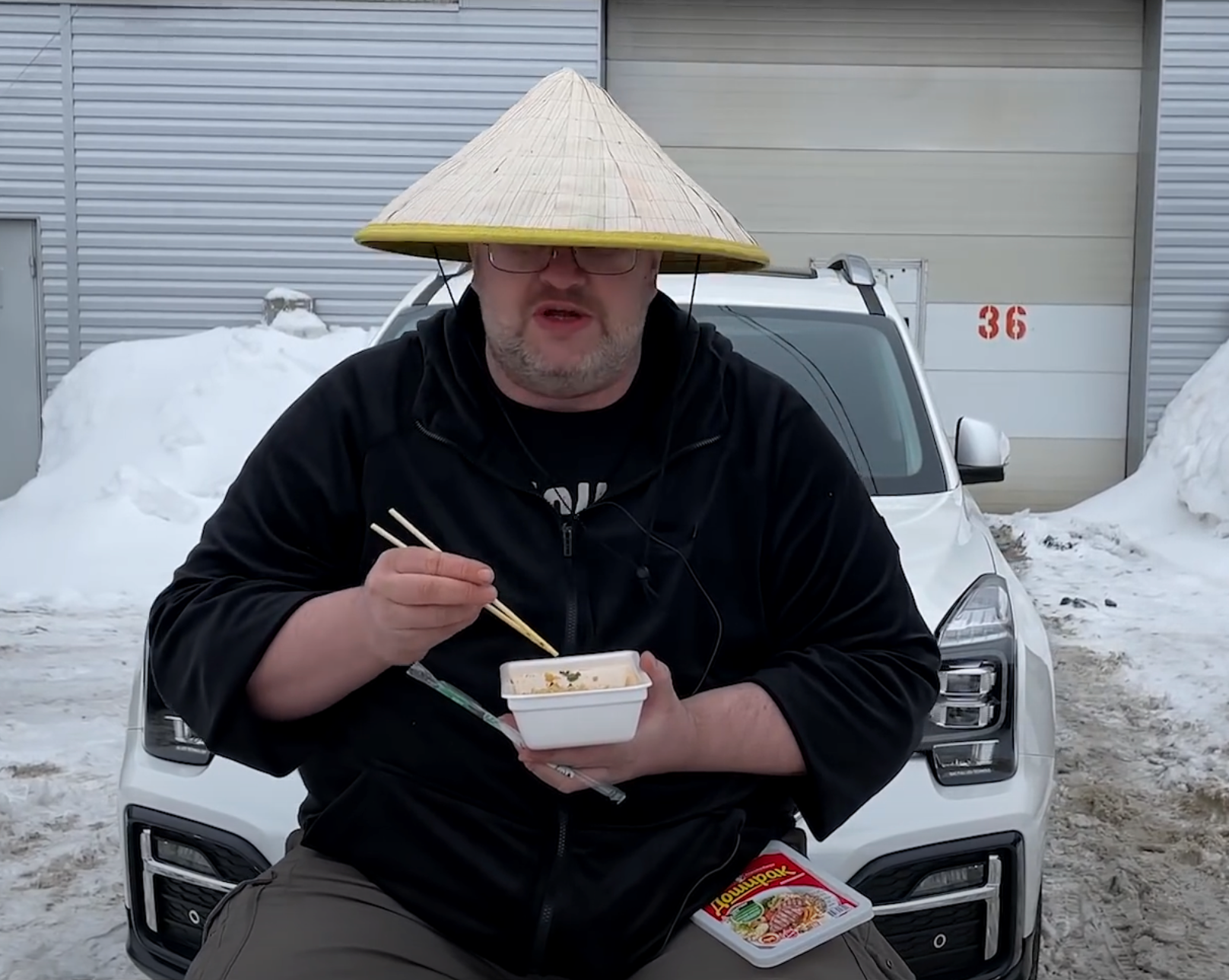 Обзор GAC GS8 (Trumpchi)