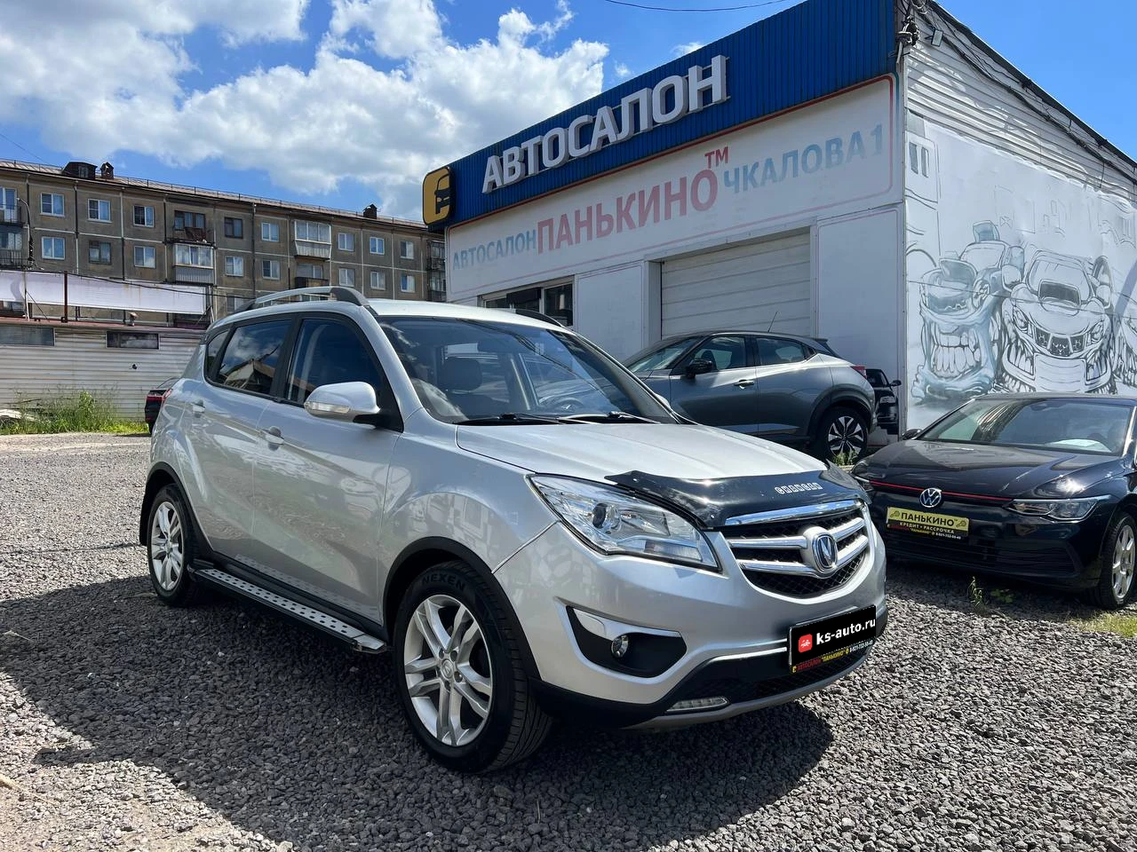 Changan CS35, 2016г, передний привод, механика