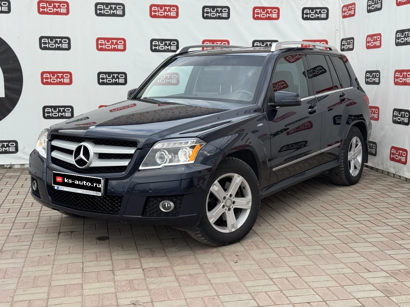 Mercedes-Benz GLK-Класс, 2011г., передний привод, автомат