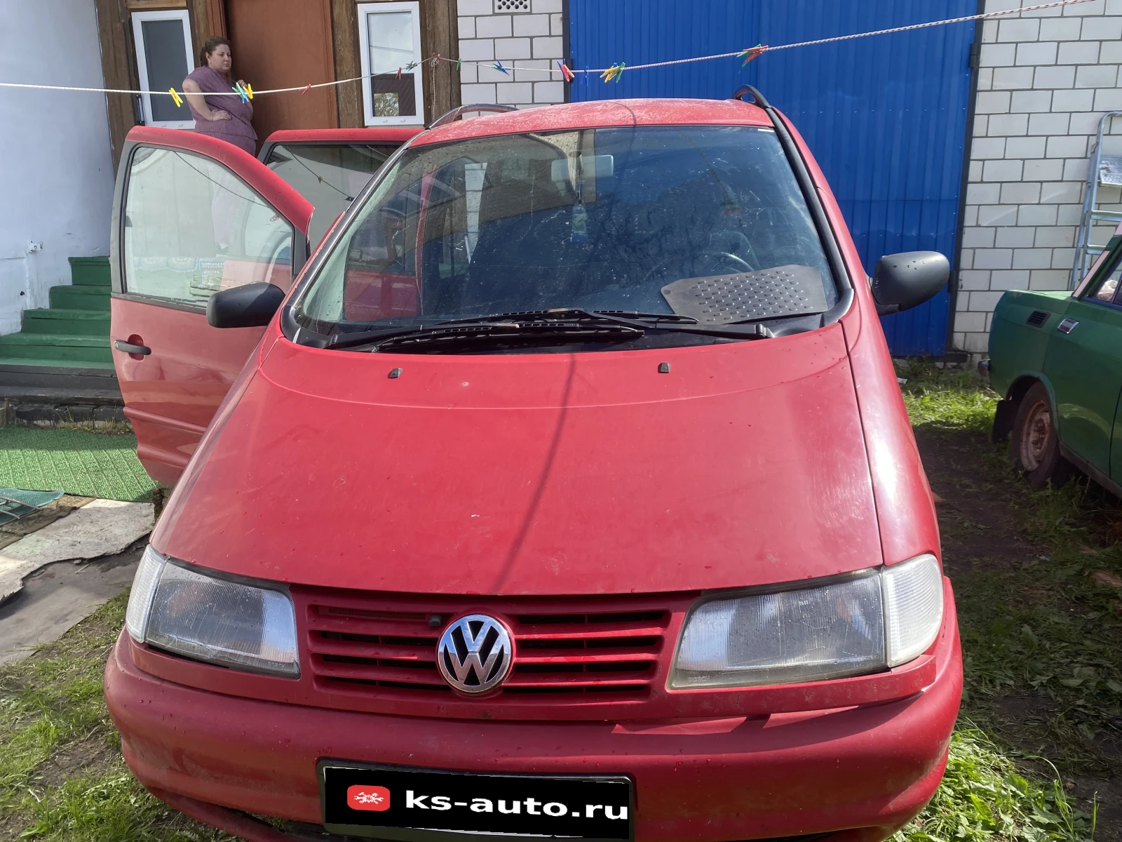 Volkswagen Sharan, 1999г, передний привод, автомат