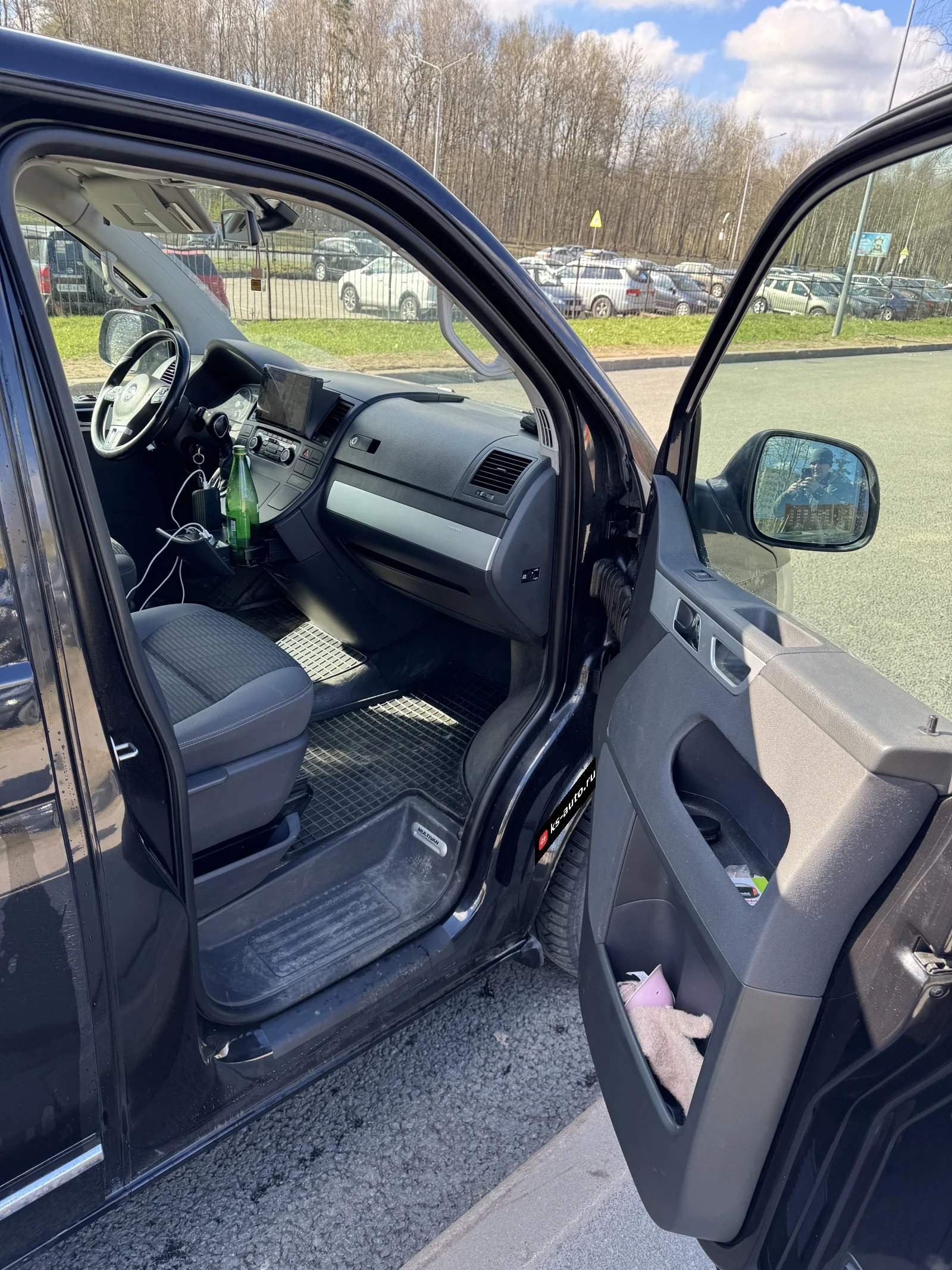 Volkswagen Multivan, 2014г, полный привод, робот