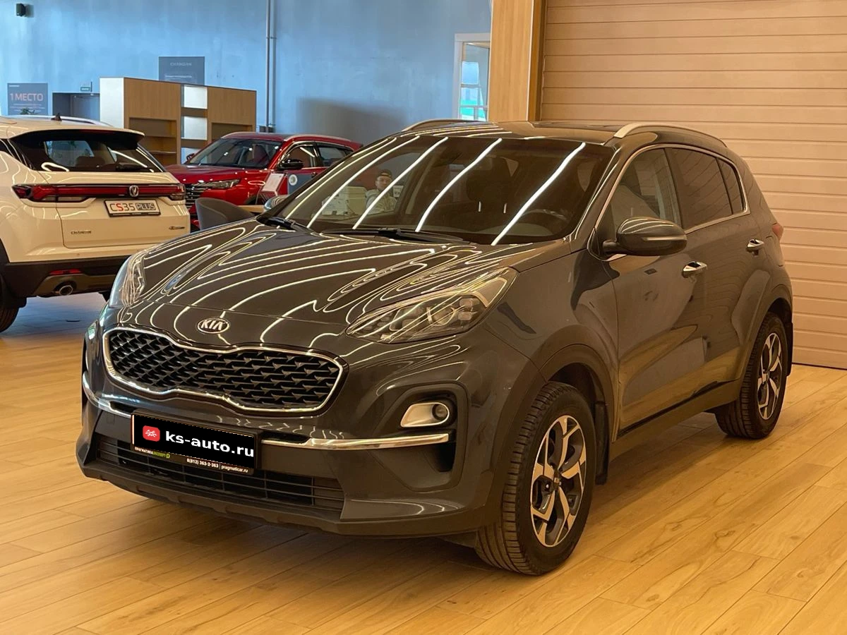 Kia Sportage, 2021г, передний привод, автомат