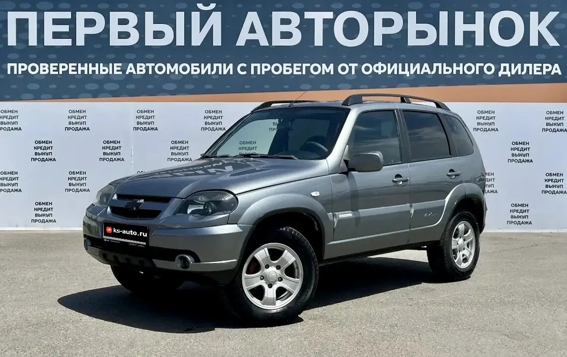 Chevrolet Niva, 2011г., полный привод, механика