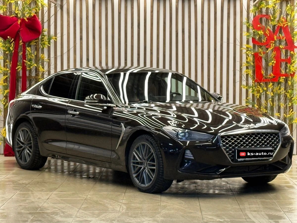 Genesis G70, 2019г., полный привод, автомат