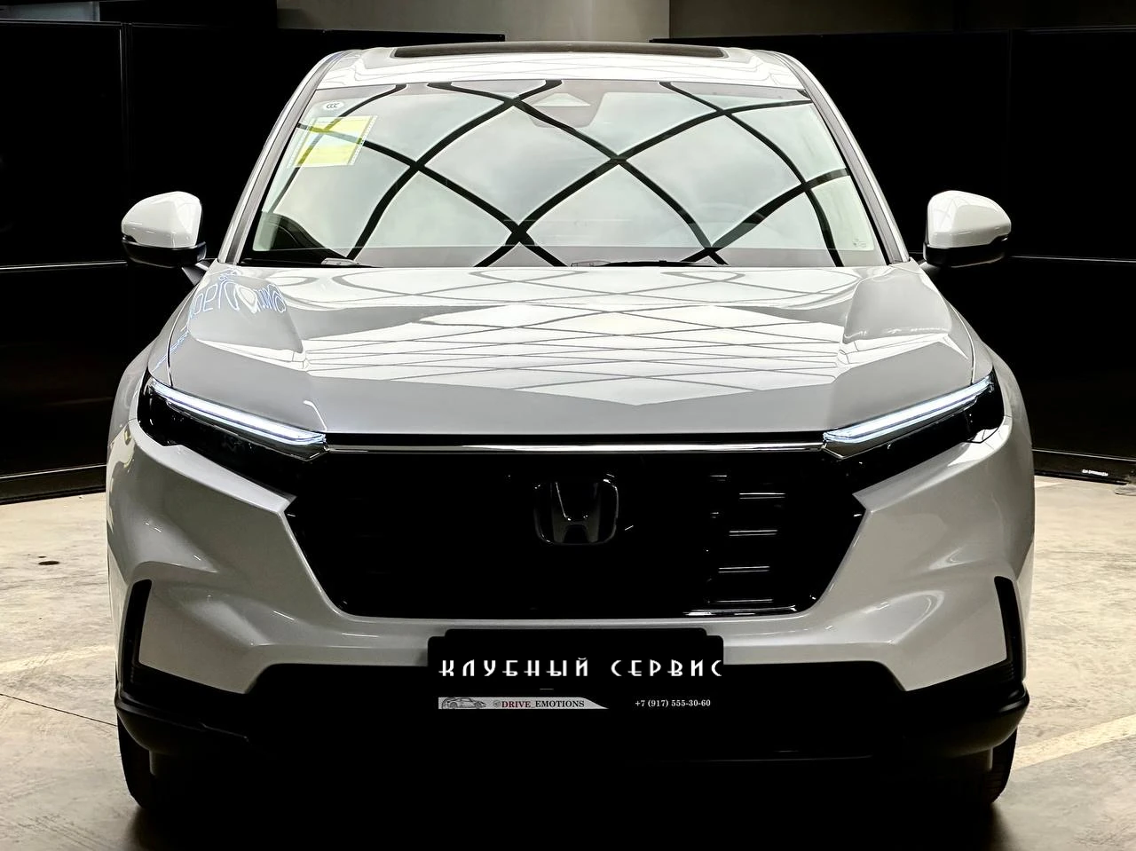 Honda CR-V, 2026г., полный привод, вариатор