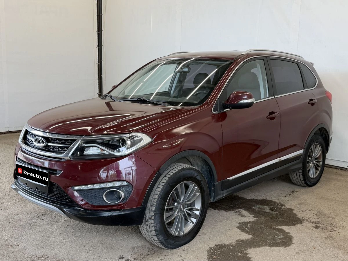 Chery Tiggo 5, 2017г, передний привод, вариатор