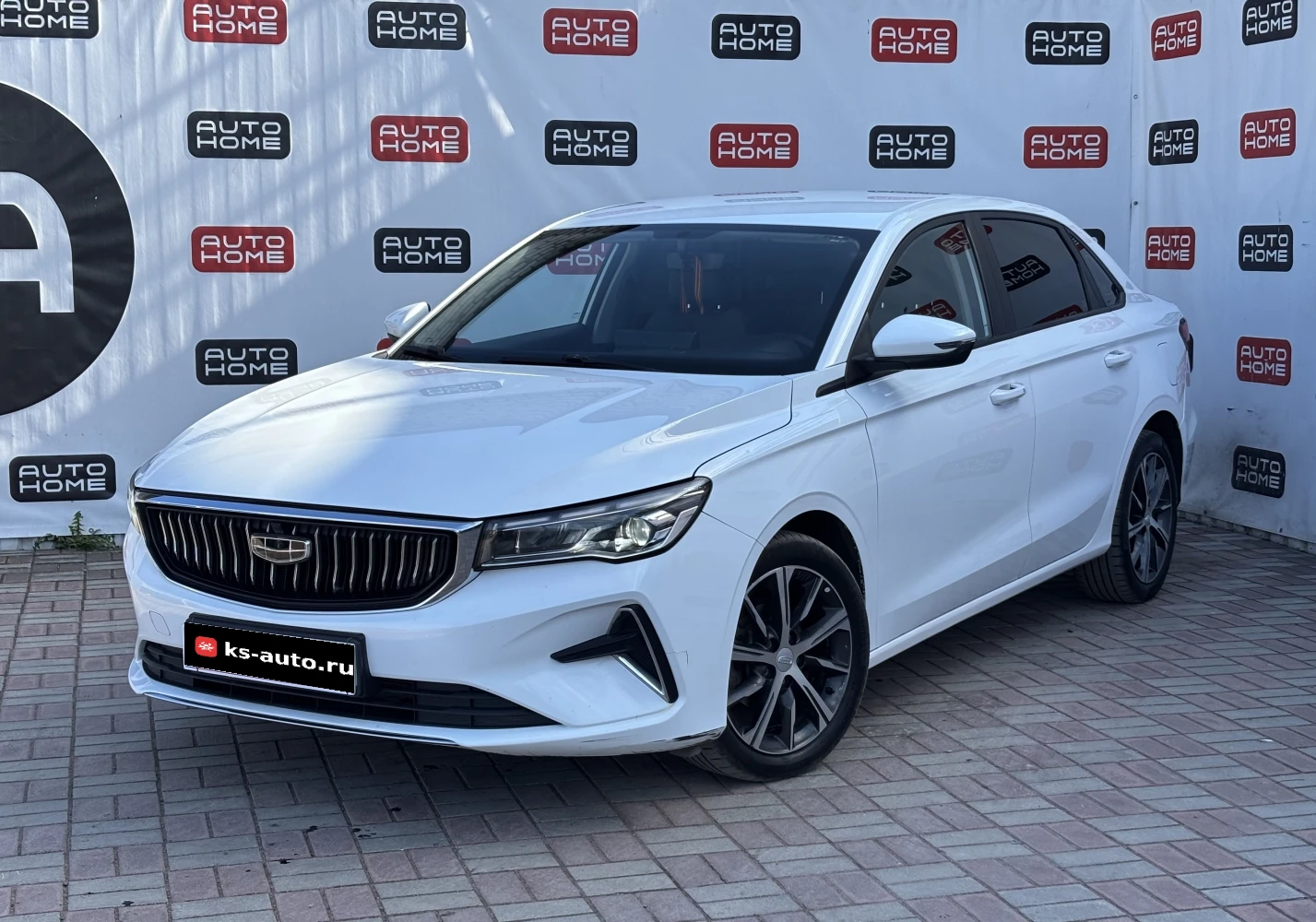 Geely Emgrand, 2022г, передний привод, вариатор