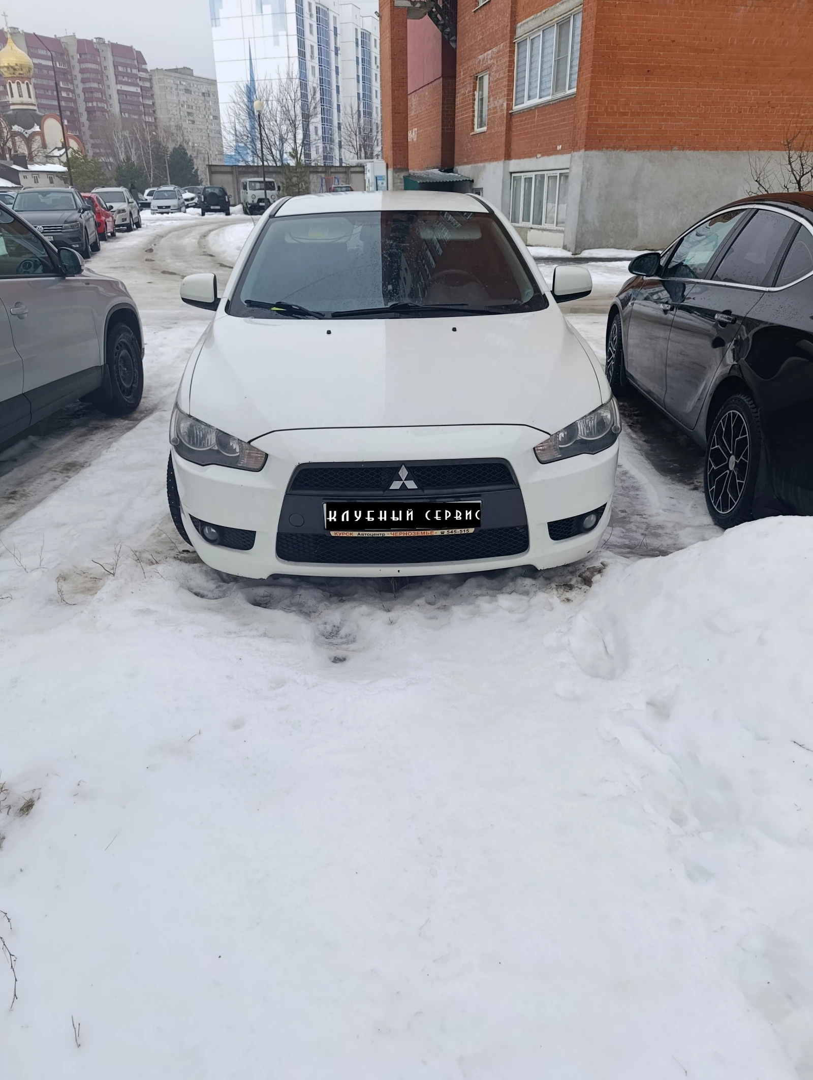 Mitsubishi Lancer, 2007г., передний привод, механика
