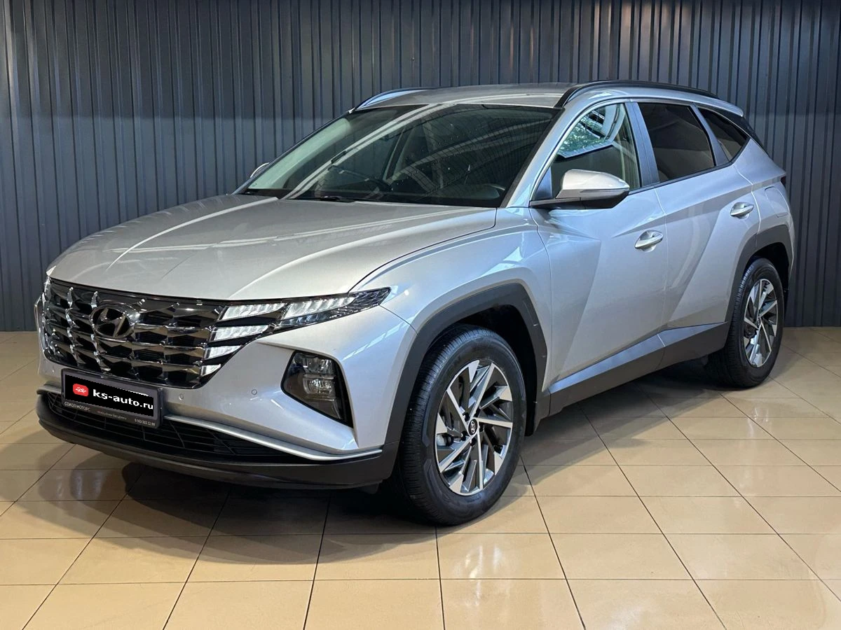 Hyundai Tucson, 2023г, полный привод, автомат