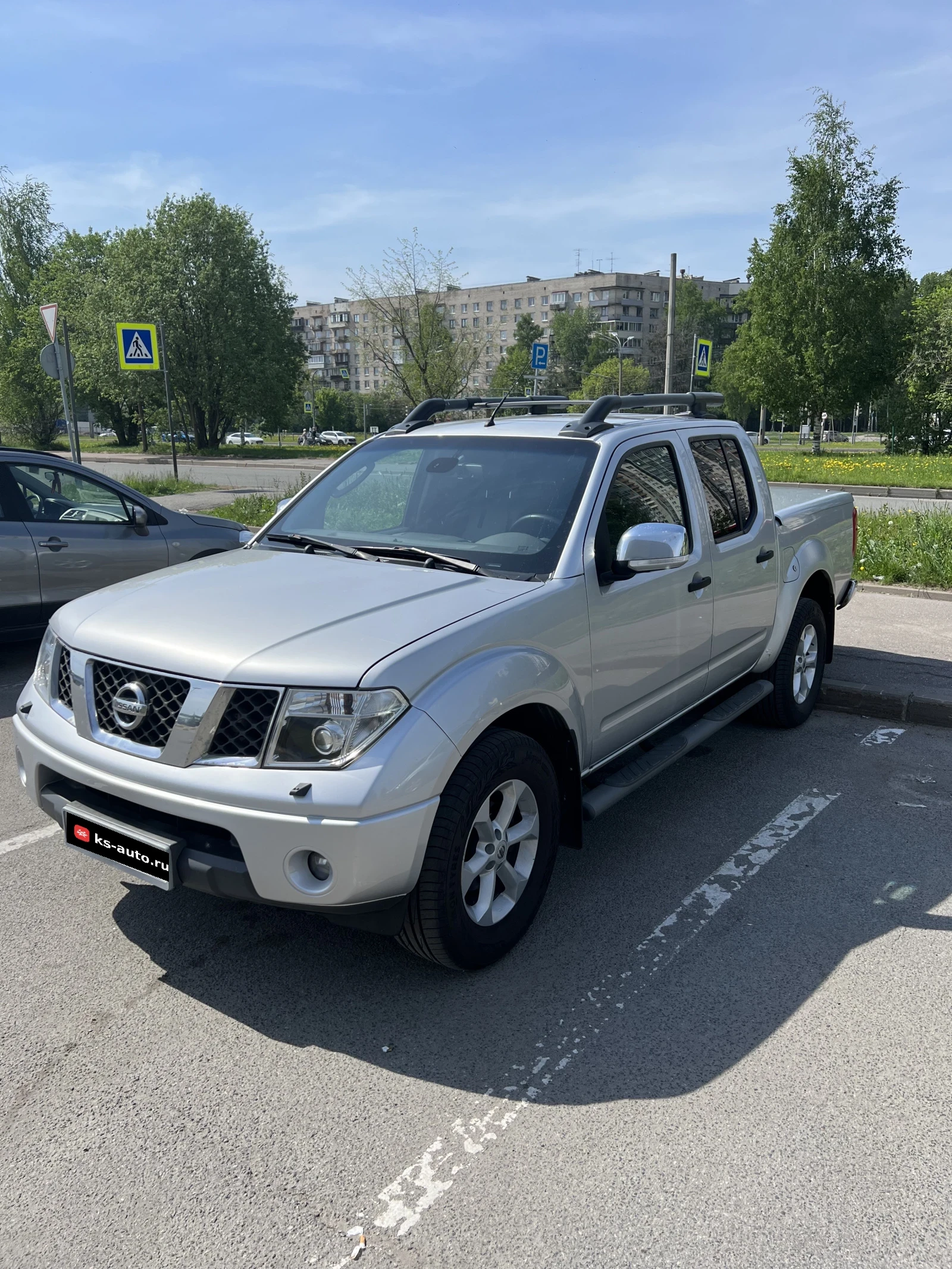 Nissan Navara (Frontier), 2008г, полный привод, автомат