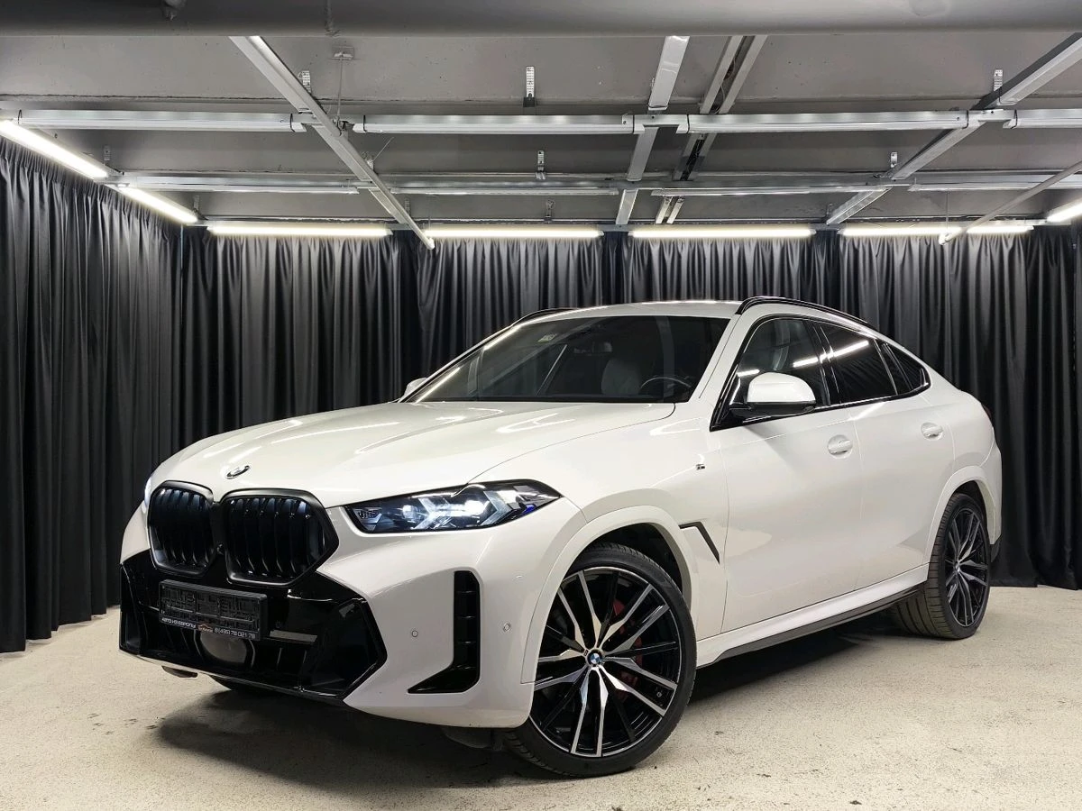 BMW X6, 2024г, полный привод, автомат